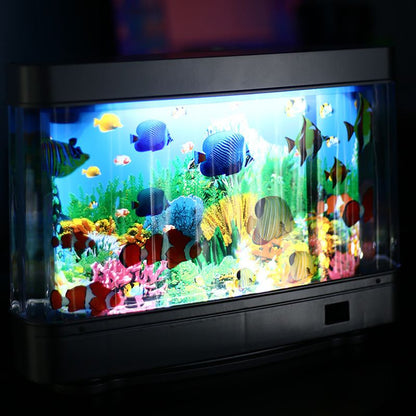 Festival promotion🎁- Artificial Tropical Fish Aquarium Lamp