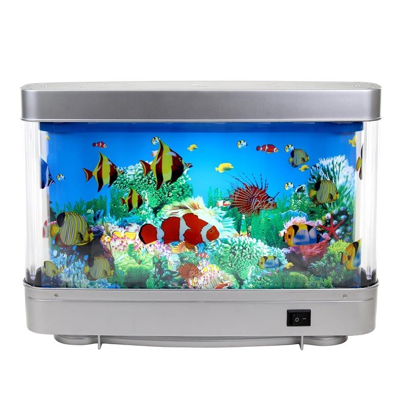 Festival promotion🎁- Artificial Tropical Fish Aquarium Lamp