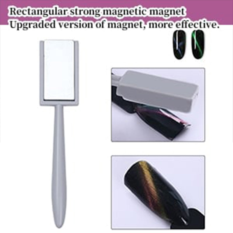 Nail Magnet Tool Set for Cat Eye Nail Gel Design