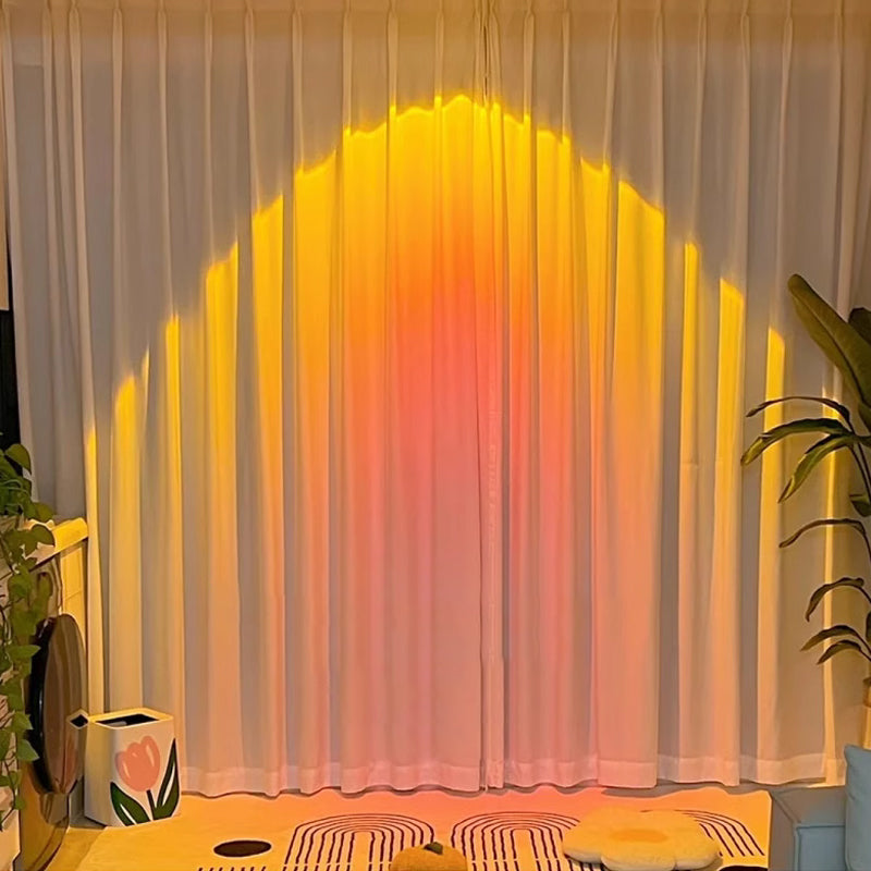 Sunset/ Dawn Projecting Ceiling Spotlight