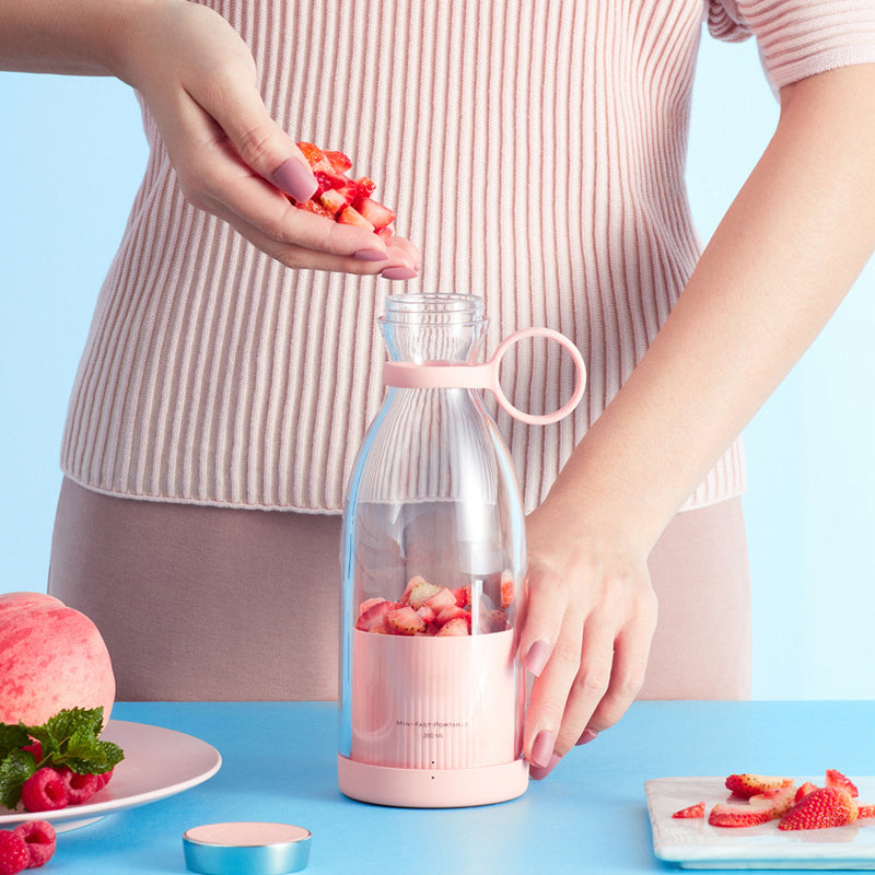 Chargeable Juice Mug Portable Personal Blender