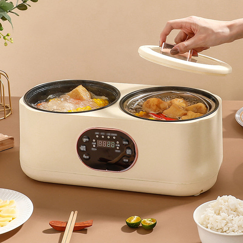 🔥Free Shipping🔥Automatic Multi-Functional Double-Liner Cooker