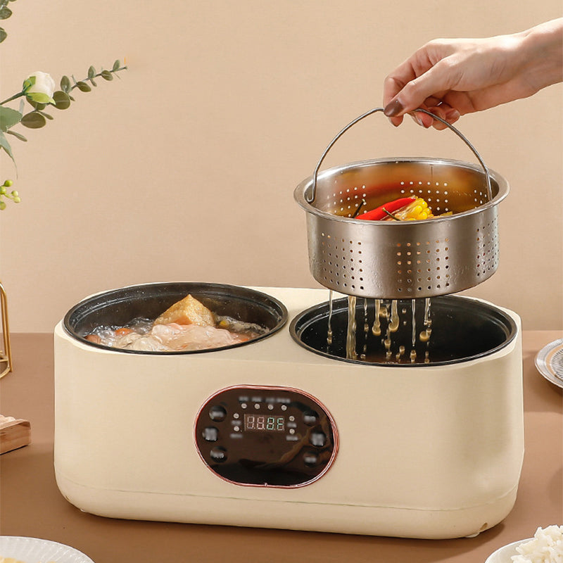 🔥Free Shipping🔥Automatic Multi-Functional Double-Liner Cooker