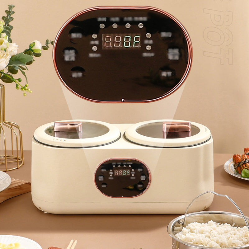 🔥Free Shipping🔥Automatic Multi-Functional Double-Liner Cooker