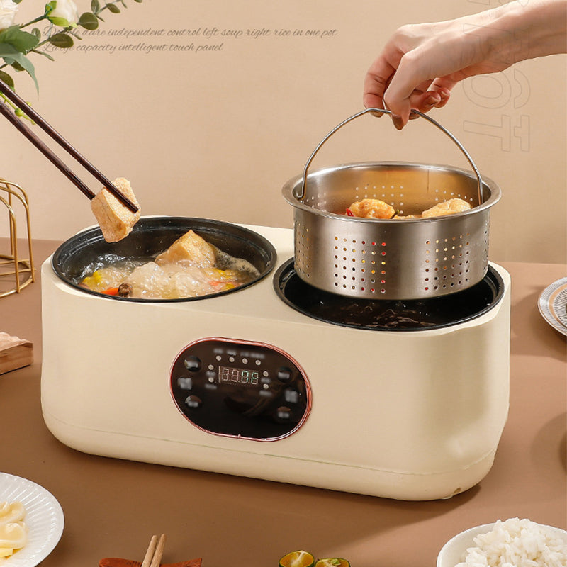 🔥Free Shipping🔥Automatic Multi-Functional Double-Liner Cooker