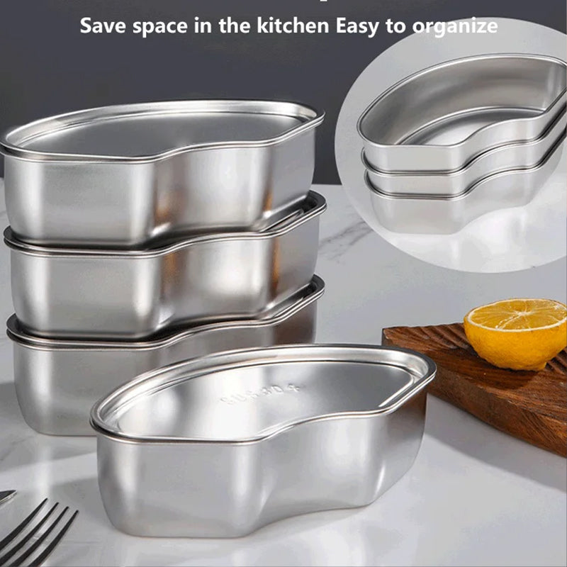 🔥Hot Sale-40% Off🔥Stainless Steel Scalloped Steam Table Pans