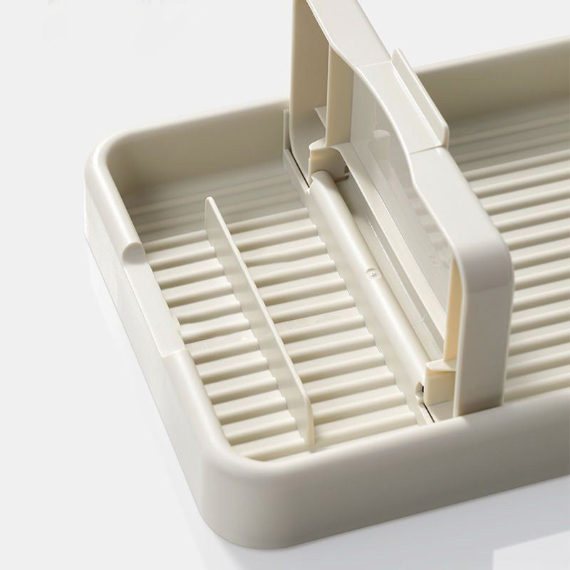 2-in-1 Utensil Rest & Lid Holder for Kitchen