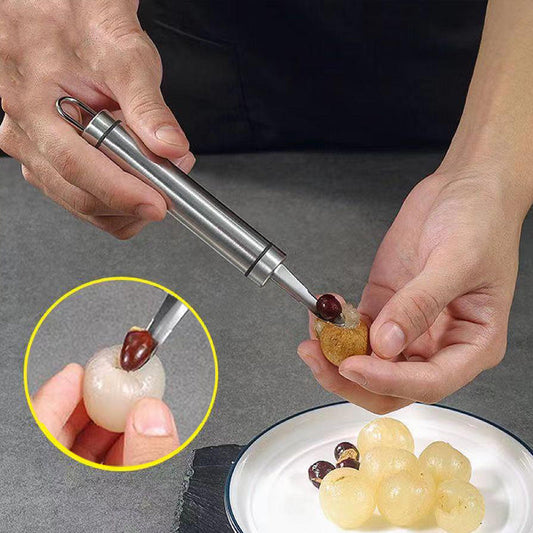 Multi-functional Stainless Steel Corer