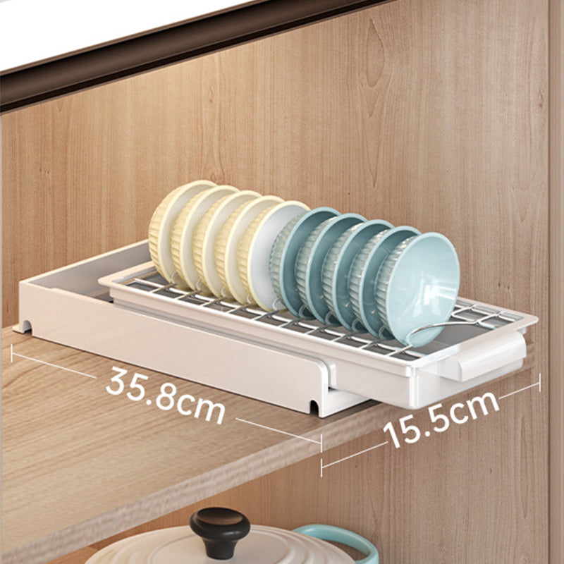 🔥🔥🔥In-Cabinet Pull-Out Drain Storage Rack🥣🍽️🍃