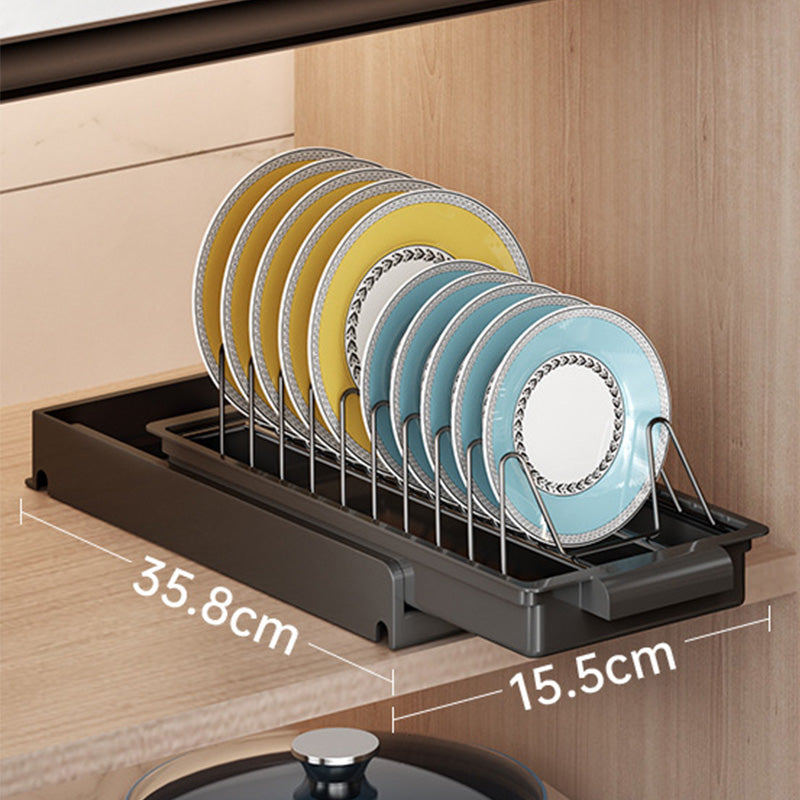 🔥🔥🔥In-Cabinet Pull-Out Drain Storage Rack🥣🍽️🍃