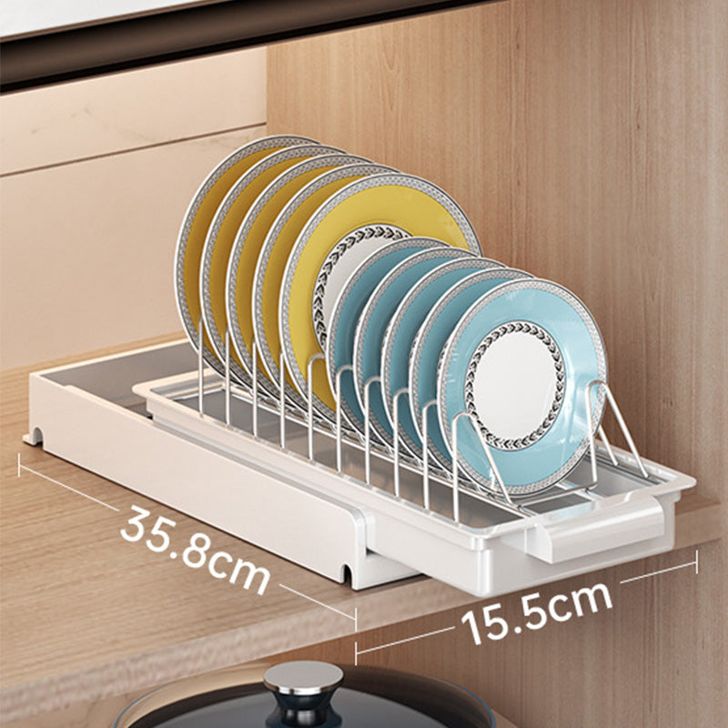 🔥🔥🔥In-Cabinet Pull-Out Drain Storage Rack🥣🍽️🍃