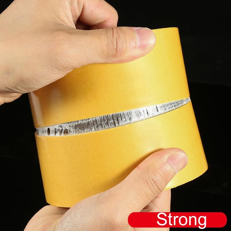 🎇New Year Hot Sale 49% OFF🎇 Strong Adhesive Double-sided Gauze Fiber Mesh Tape