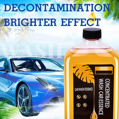 Concentrated Palm Wax High-Foaming Car Cleaning Agent