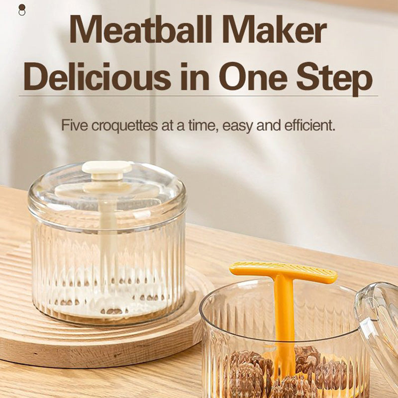 Translucent Meatball Maker