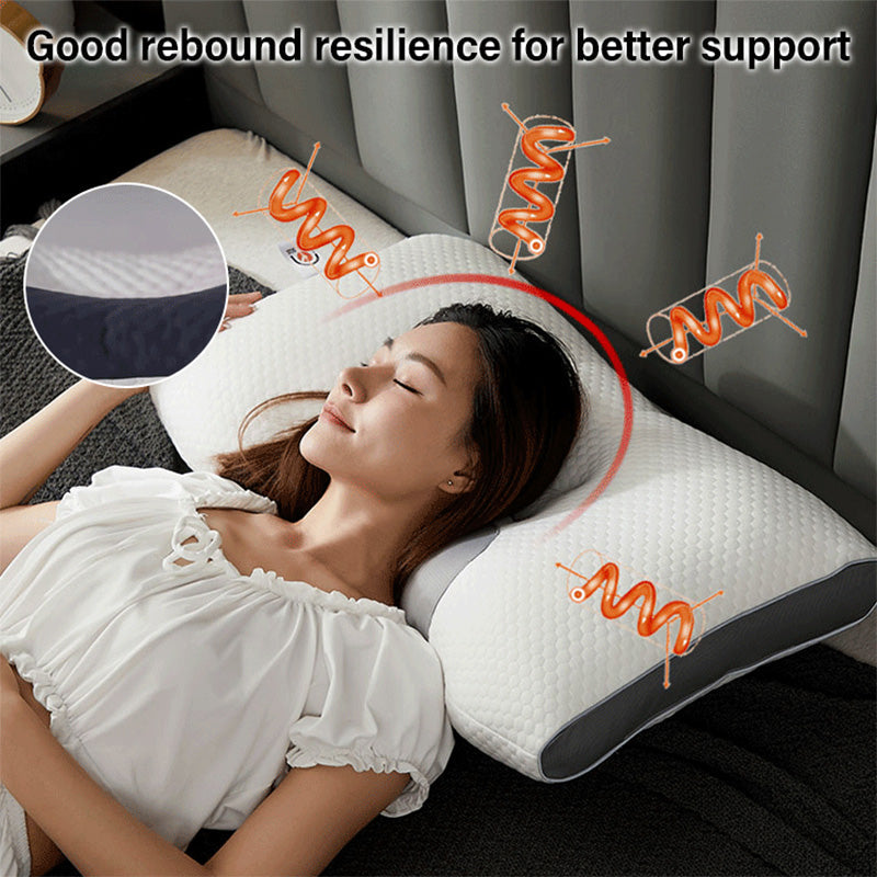 💥New Year Big Sale 49% OFF💥 Antibacterial Neck Support Sleep-Aid Massage Pillow