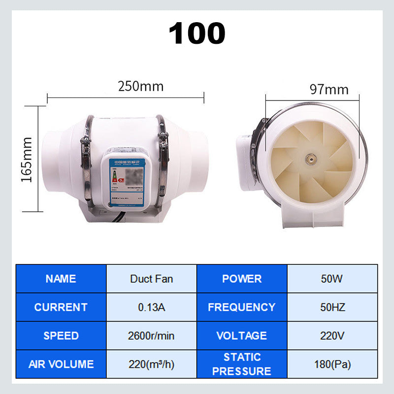 ✈️Free shipping on all styles📦Pressurized Duct Fan