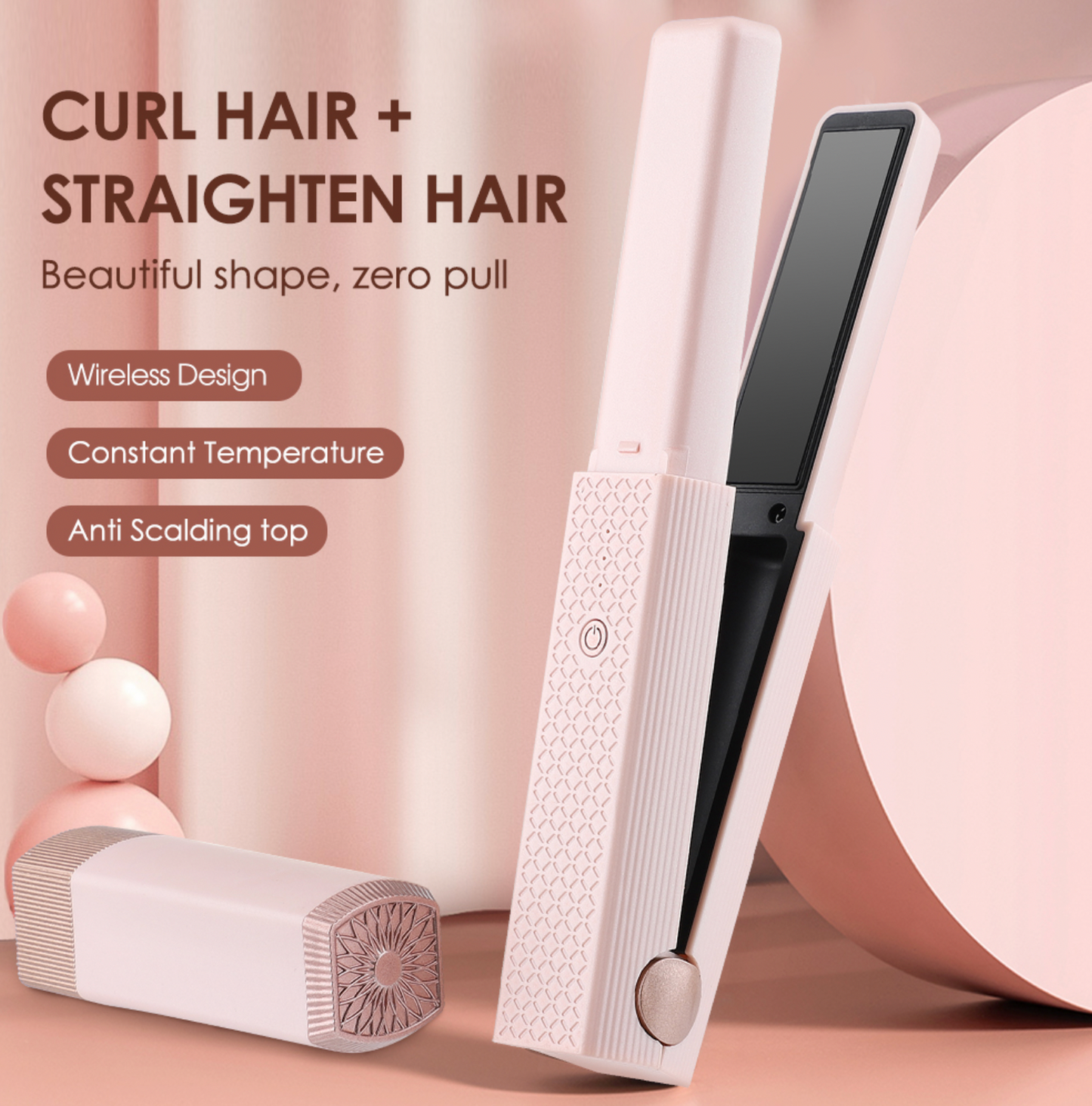 Mini USB wireless hair clip