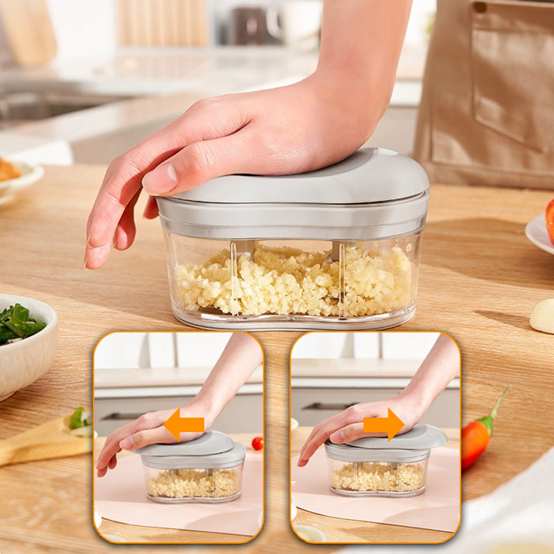 Hand-Powered Food Chopper and Condiment Maker – misolikeo