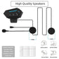 BT12 Motorcycle Helmet Bluetooth Headset