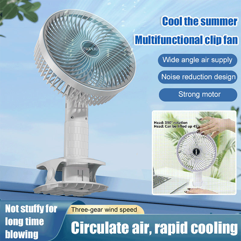 Multi-Functional Portable Mini Fan