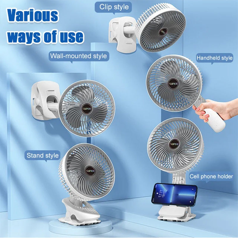 Multi-Functional Portable Mini Fan