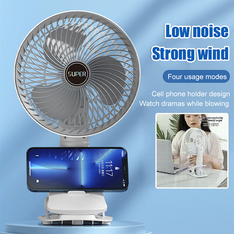 Multi-Functional Portable Mini Fan