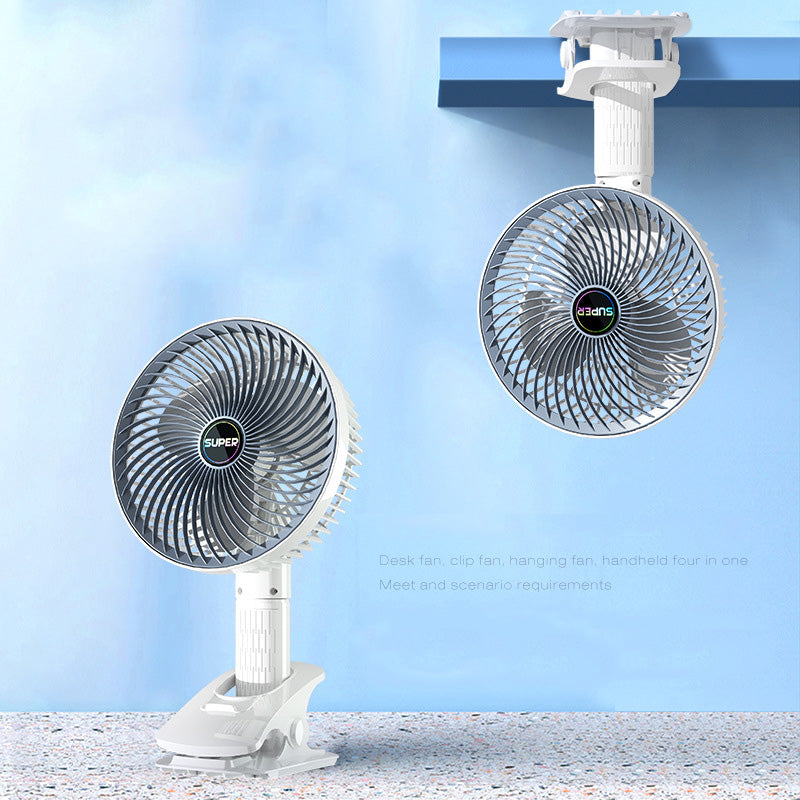 Multi-Functional Portable Mini Fan