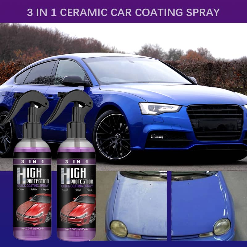 3 in 1 Ceramic Car Coating Spray（40% OFF）